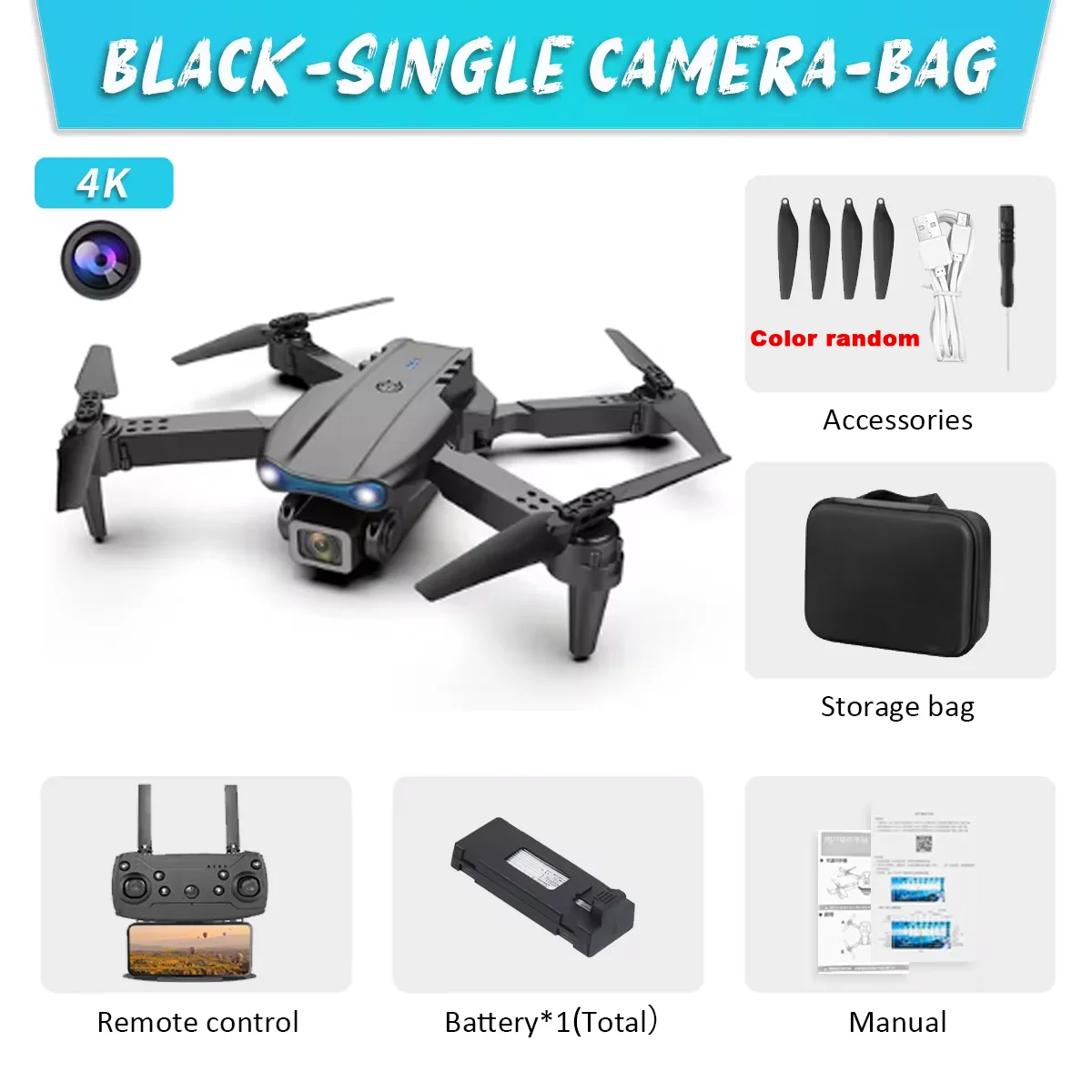 Eachine Drone E58 - Drone HD E99Pro con doppia fotocamera