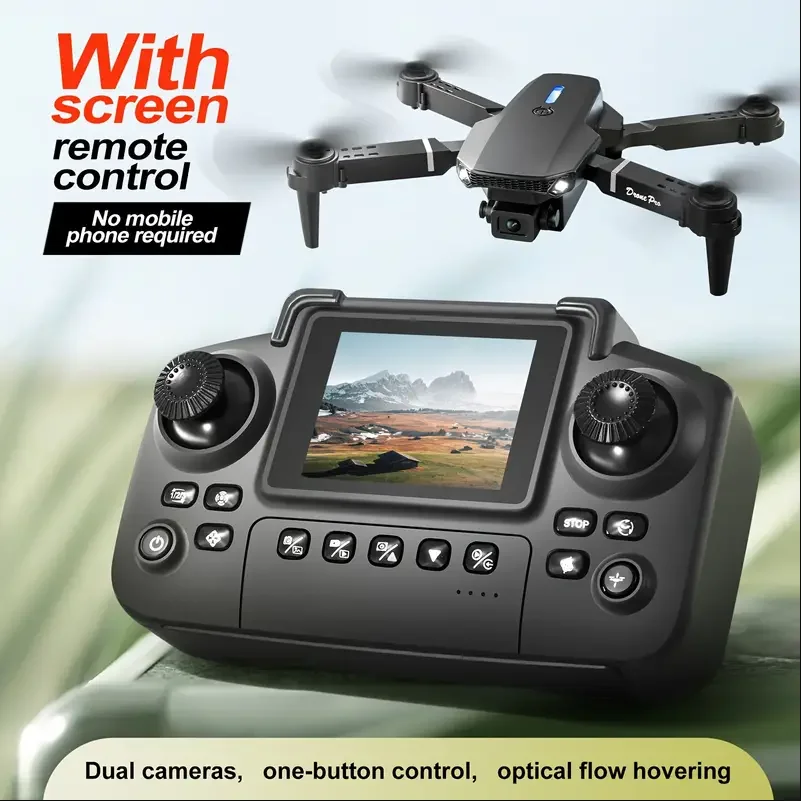 Eachine Drone E58 - 2025 E88 Drone HD doppia fotocamera,