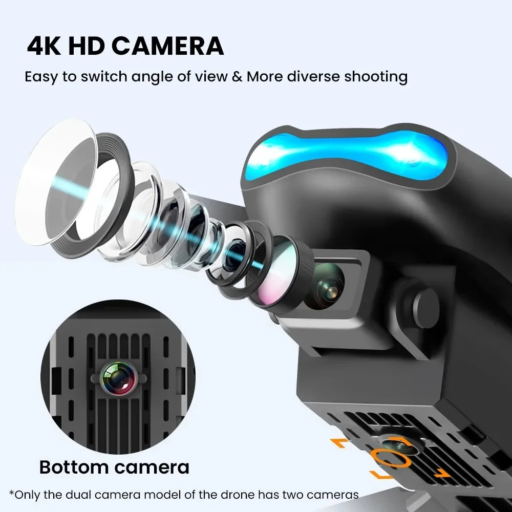 Drone HD E99Pro con doppia fot - Eachine Drone E58 recensione e prezzo