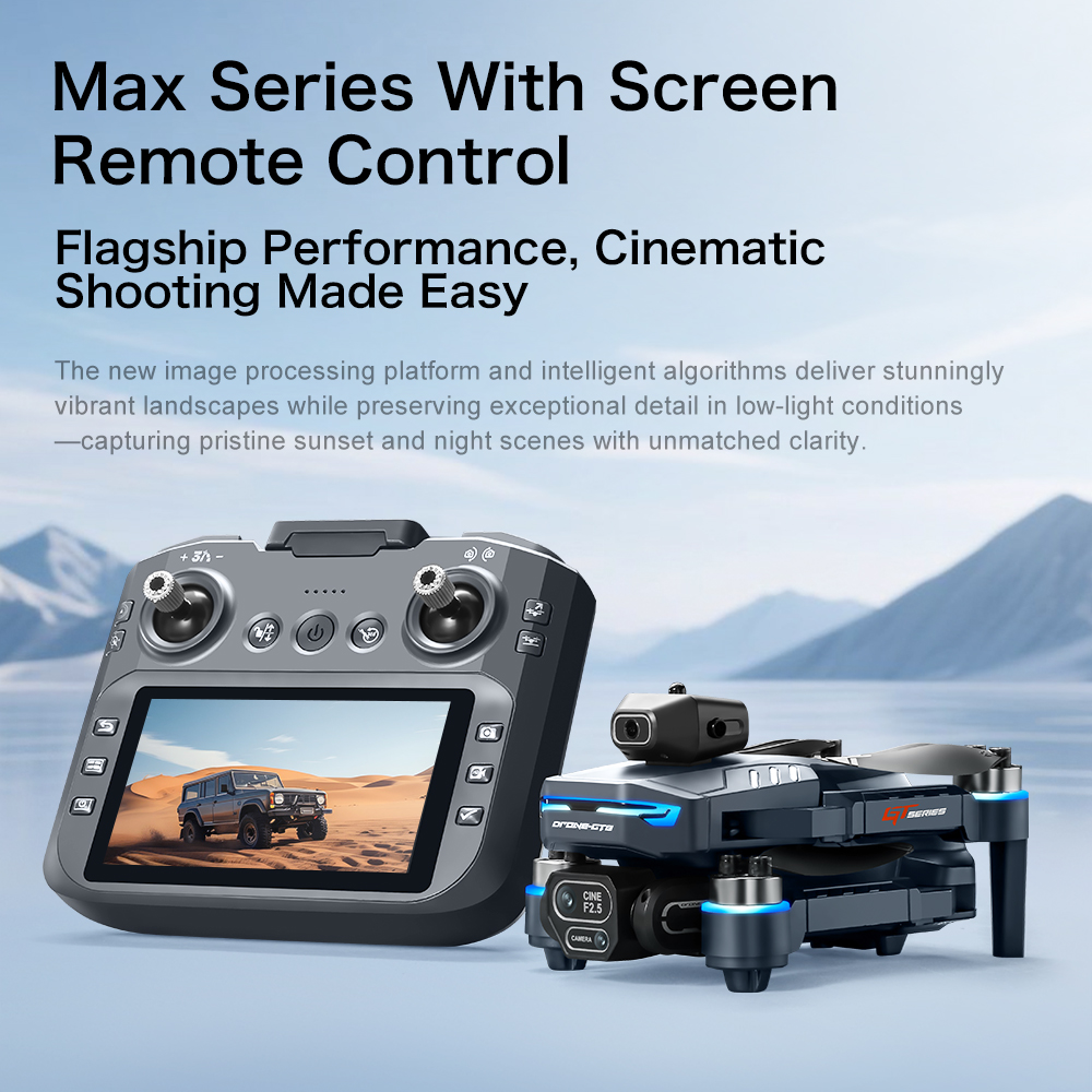 Drone RC Pieghevole GT8 con GP - Dji Drone Mini 4 Pro recensione e prezzo