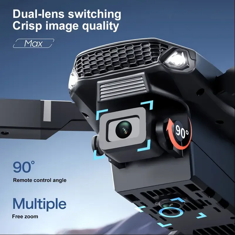 2025 E88 Drone HD doppia fotoc - Eachine Drone E58 recensione e prezzo