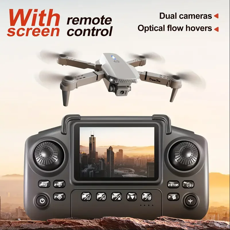 2025 E88 Drone HD doppia fotoc - Eachine Drone E58 recensione e prezzo