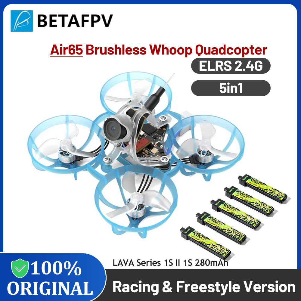BETAFPV Air65 Brushless Whoop  - Eachine Drone E010 recensione e prezzo