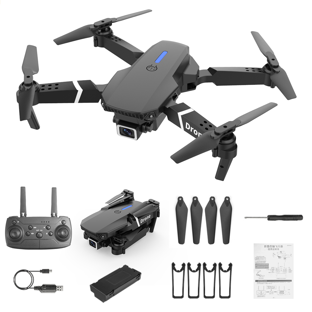 Nuovo Drone RC Quadricottero 2 - Eachine Drone E58 recensione e prezzo