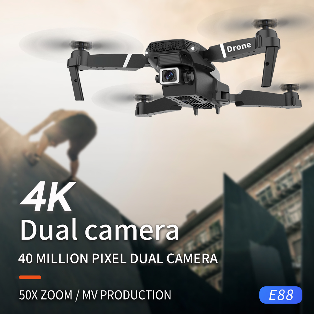 Nuovo Drone RC Quadricottero 2 - Eachine Drone E58 recensione e prezzo